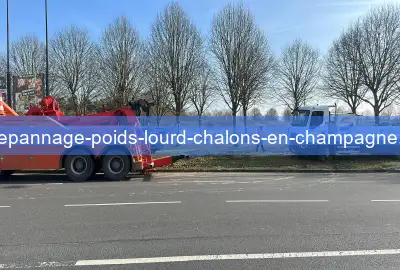 Remorquage poids lourd