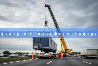 Grutage poids lourd