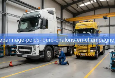 Air, boite de vitesse, freins bloqué sur poids lourd