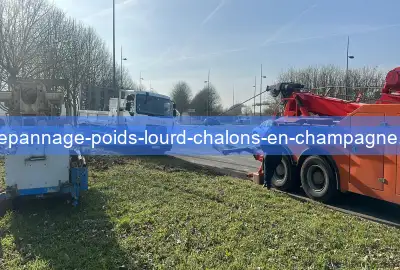 Treuillage poids lourd